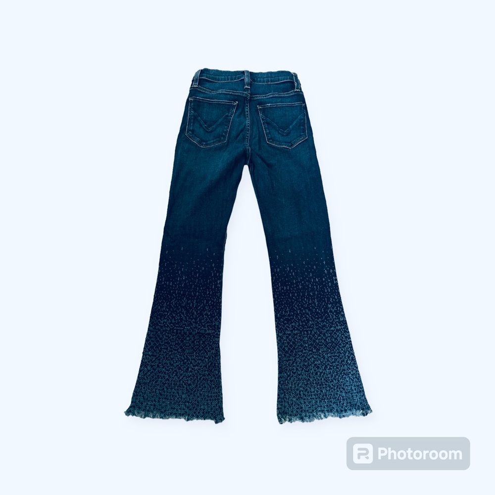 Hudson Los Angeles Holly Flare Jeans size 24